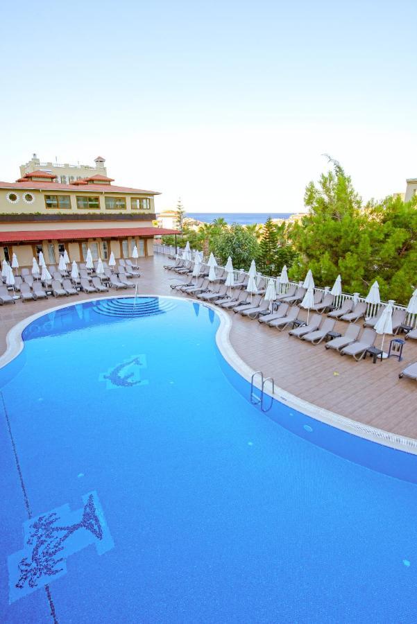 Club Paradiso Hotel & Resort Alanya Bagian luar foto